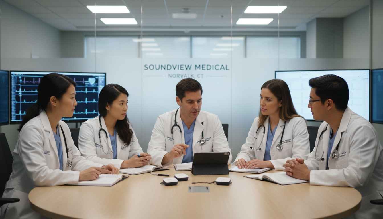 soundview medical norwalk ct doctors