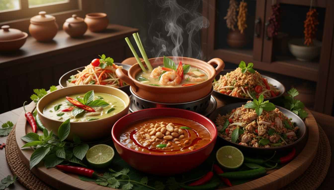 thai food spice levels