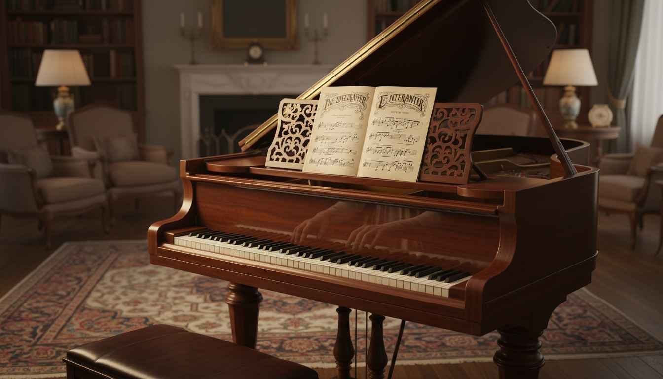 the entertainer sheet music scott joplin