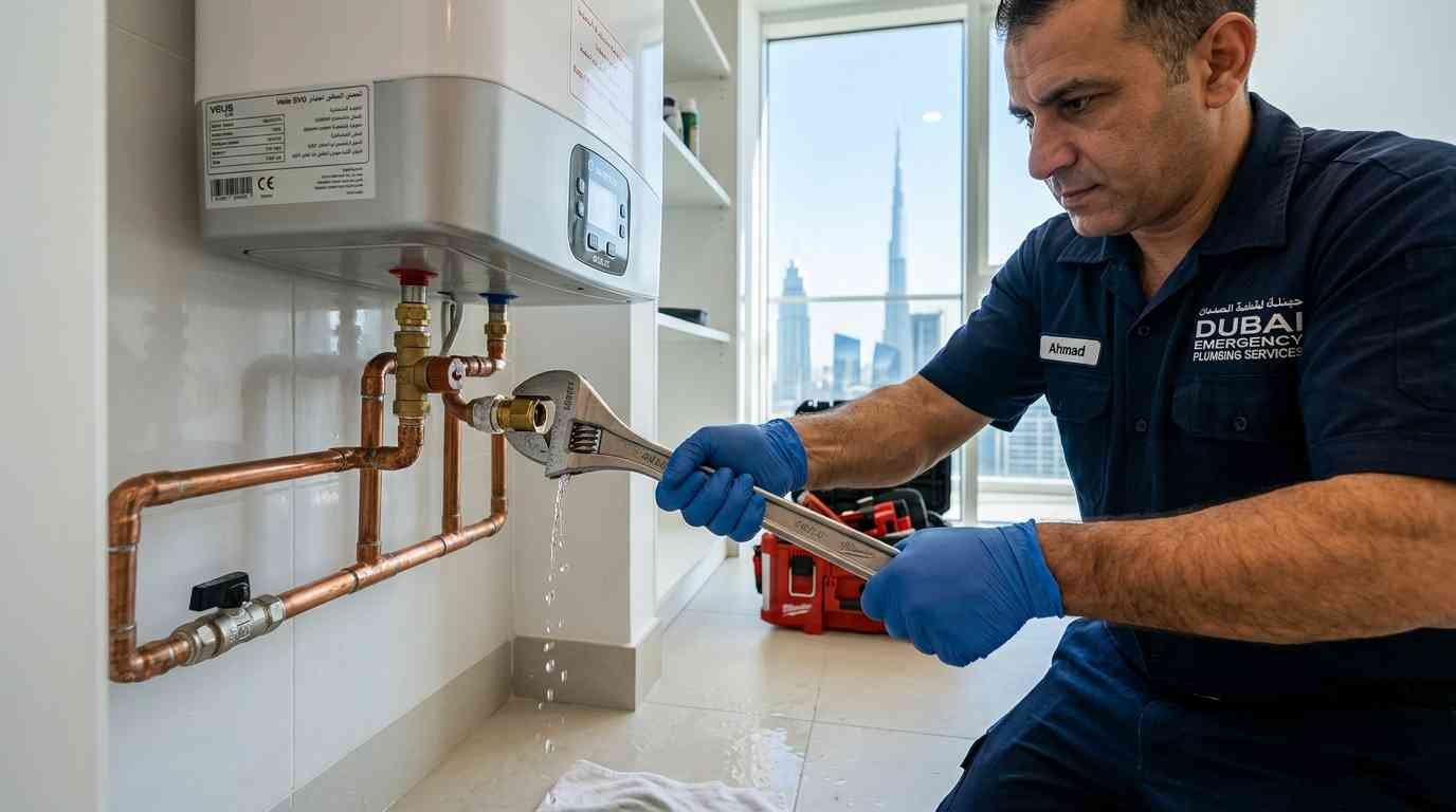 emergency plumber dubai